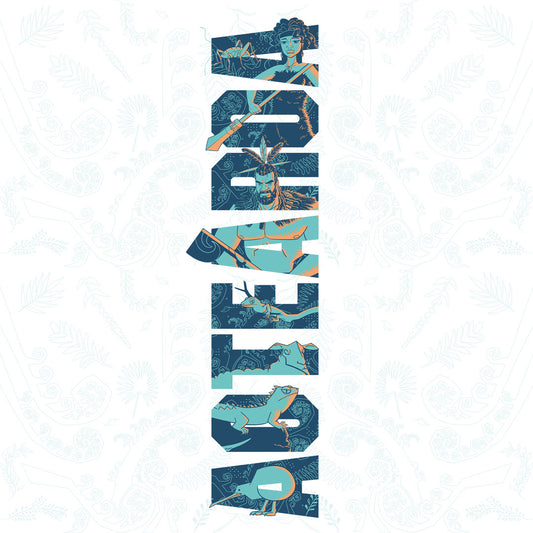 Aotearoa V Tee - PREORDER