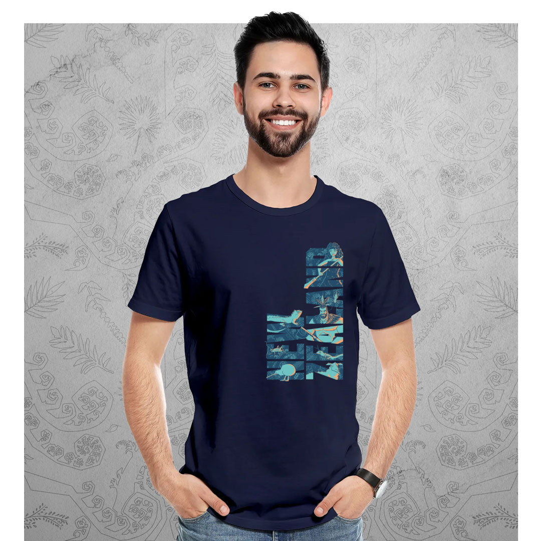 New Zealand V Tee - PREORDER