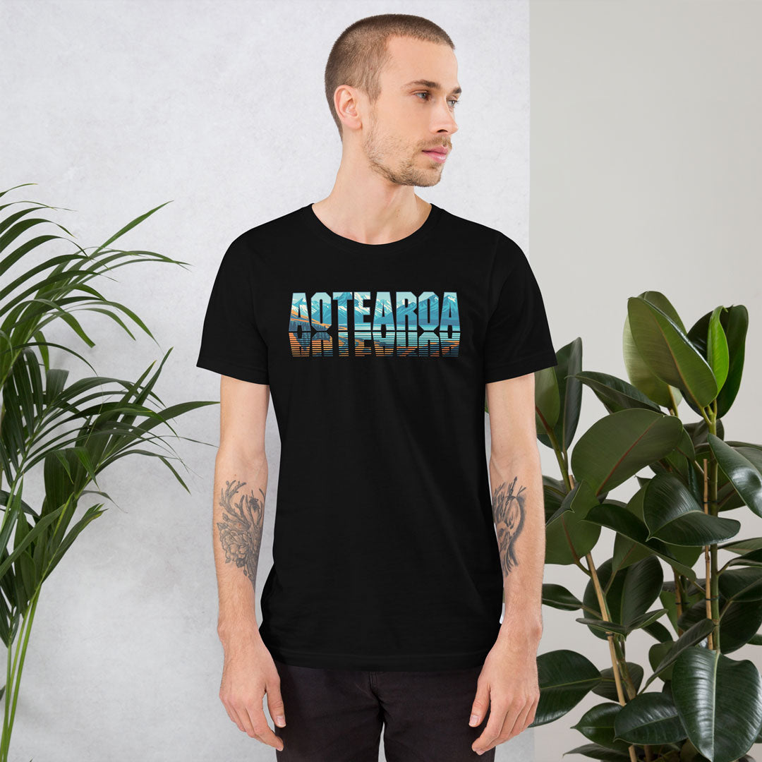 Aotearoa Mirror Tee - PREORDER