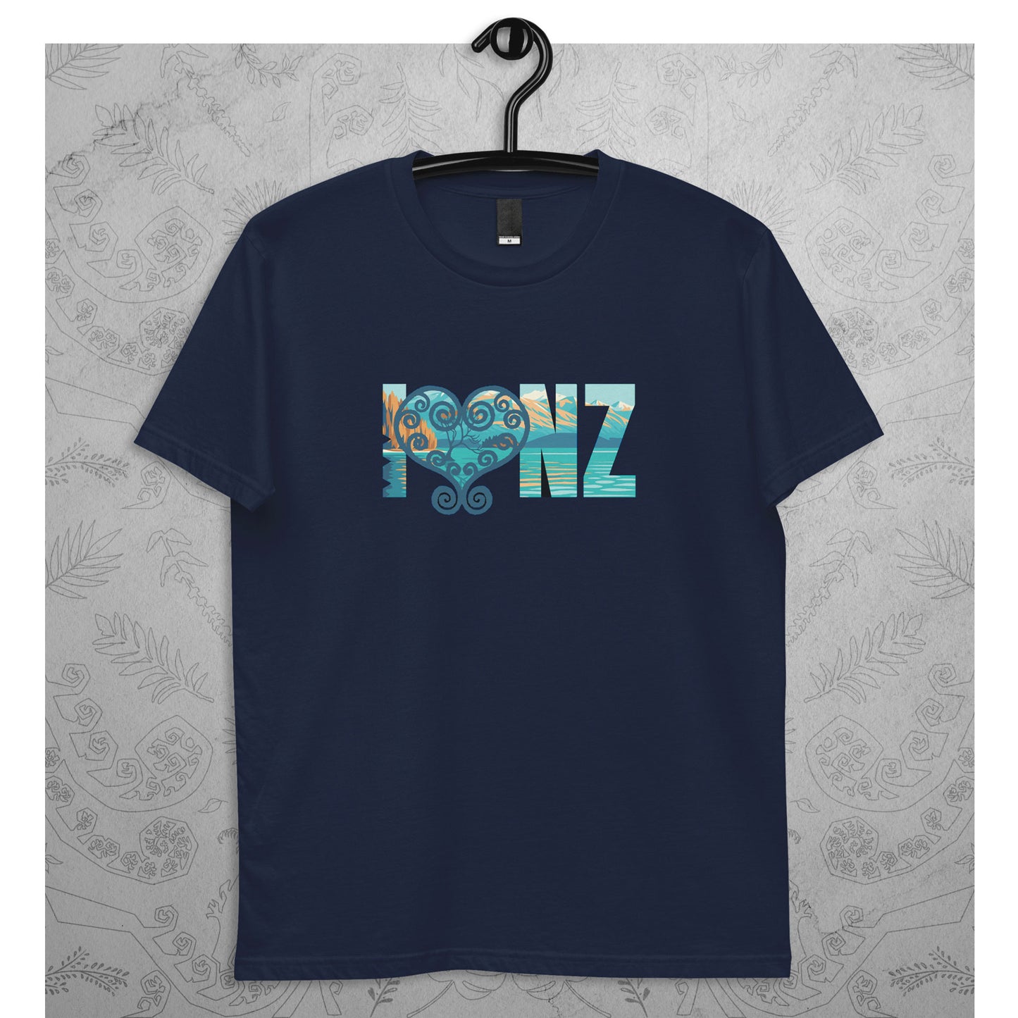 I Love NZ Whenua Tee - PREORDER