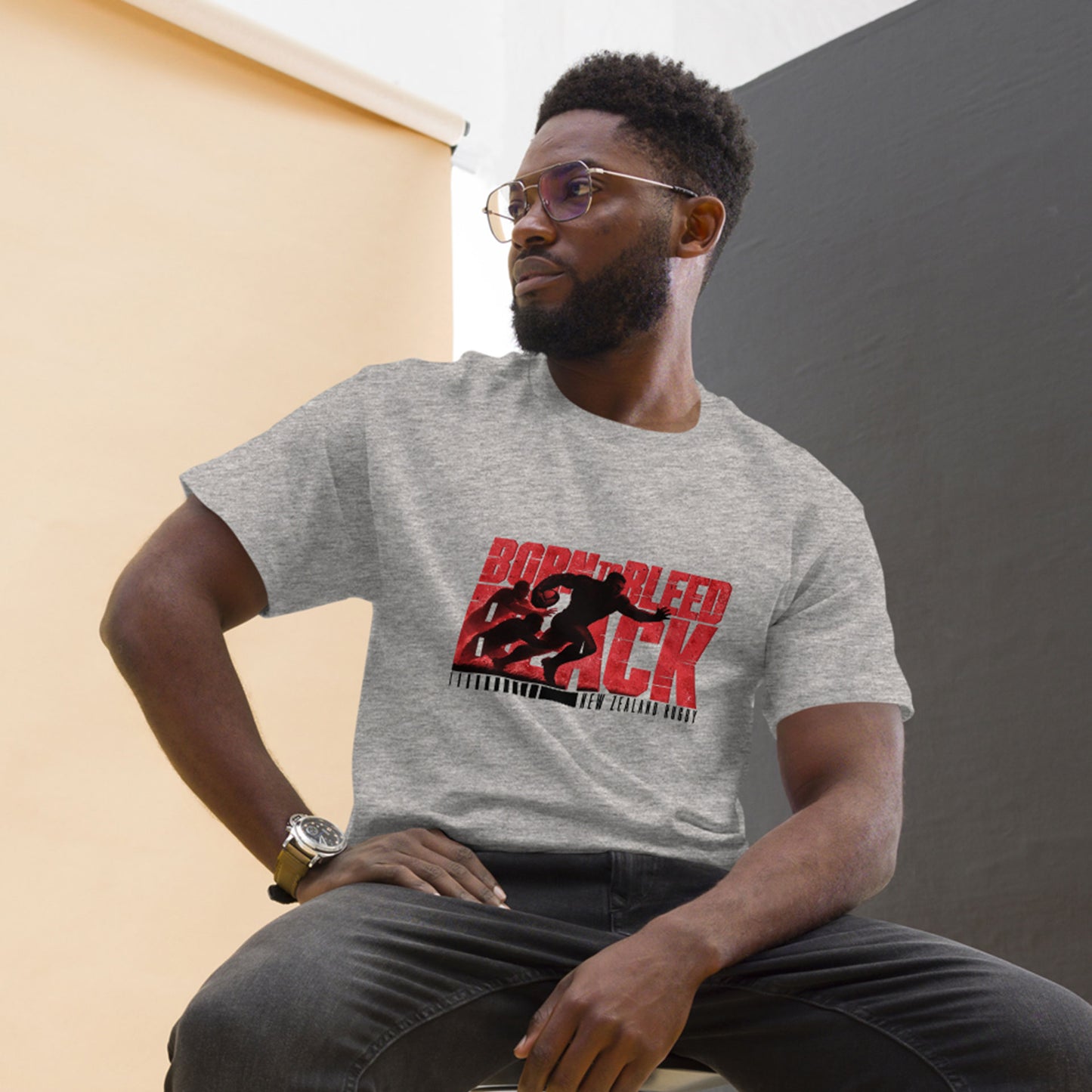 Born to Bleed Black Tee - PREORDER