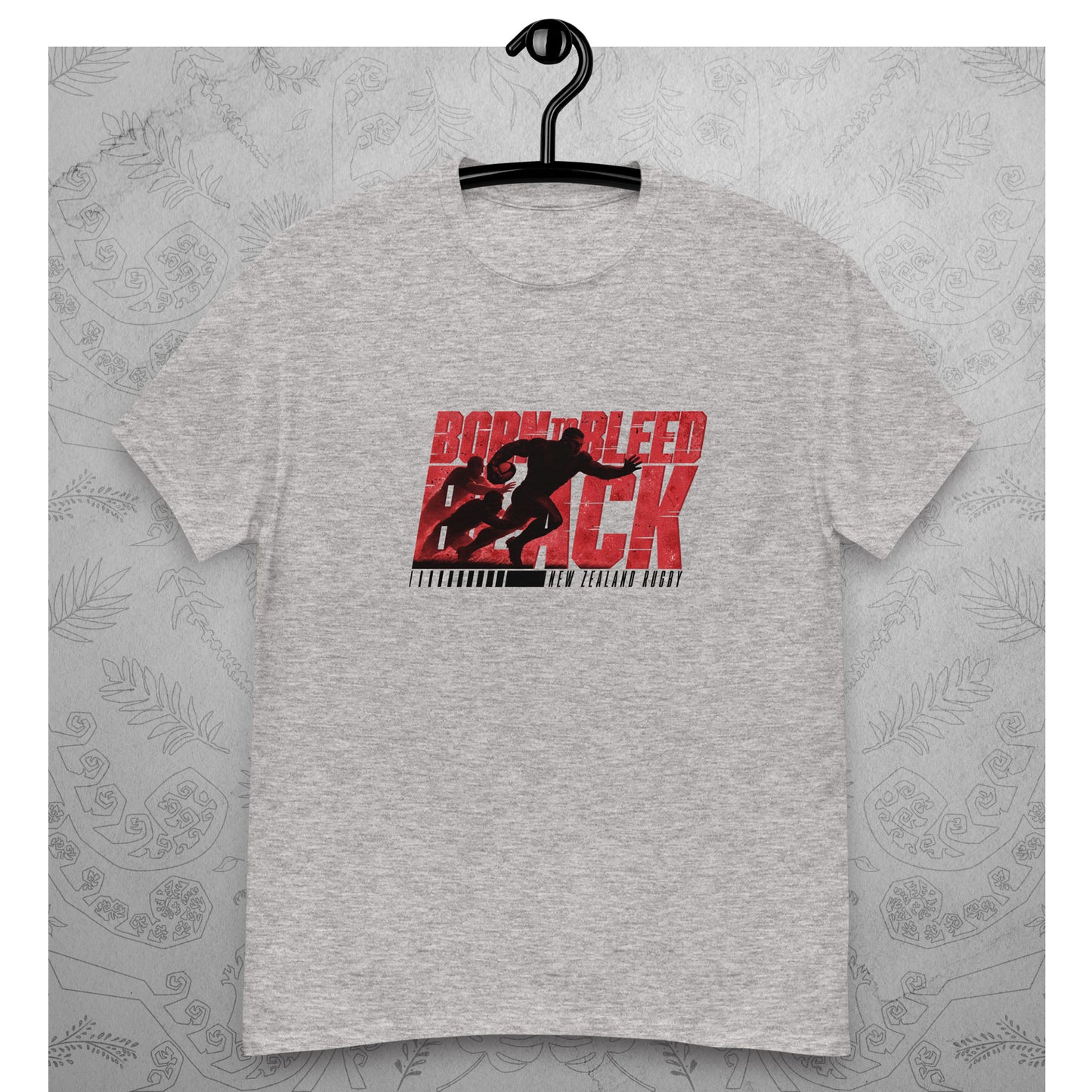 Born to Bleed Black Tee - PREORDER