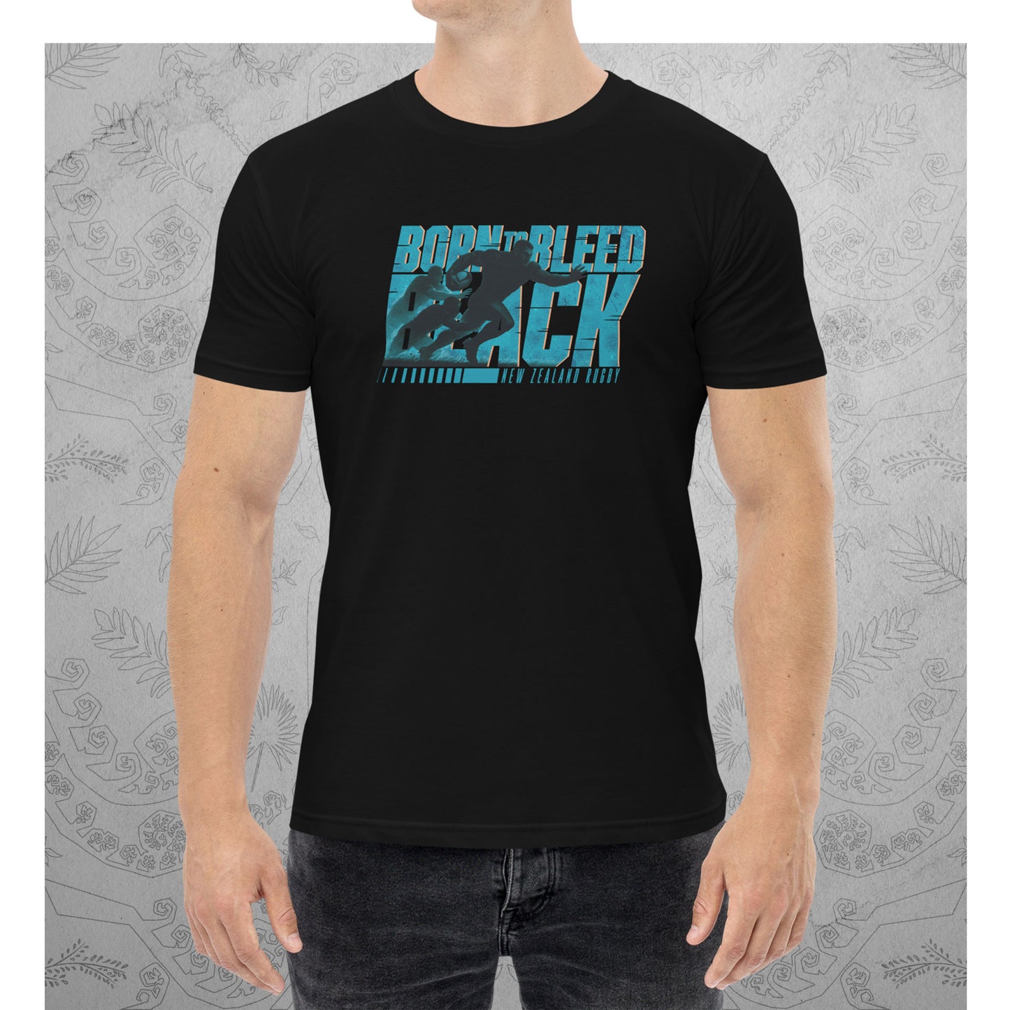Born to Bleed Black Tee - PREORDER