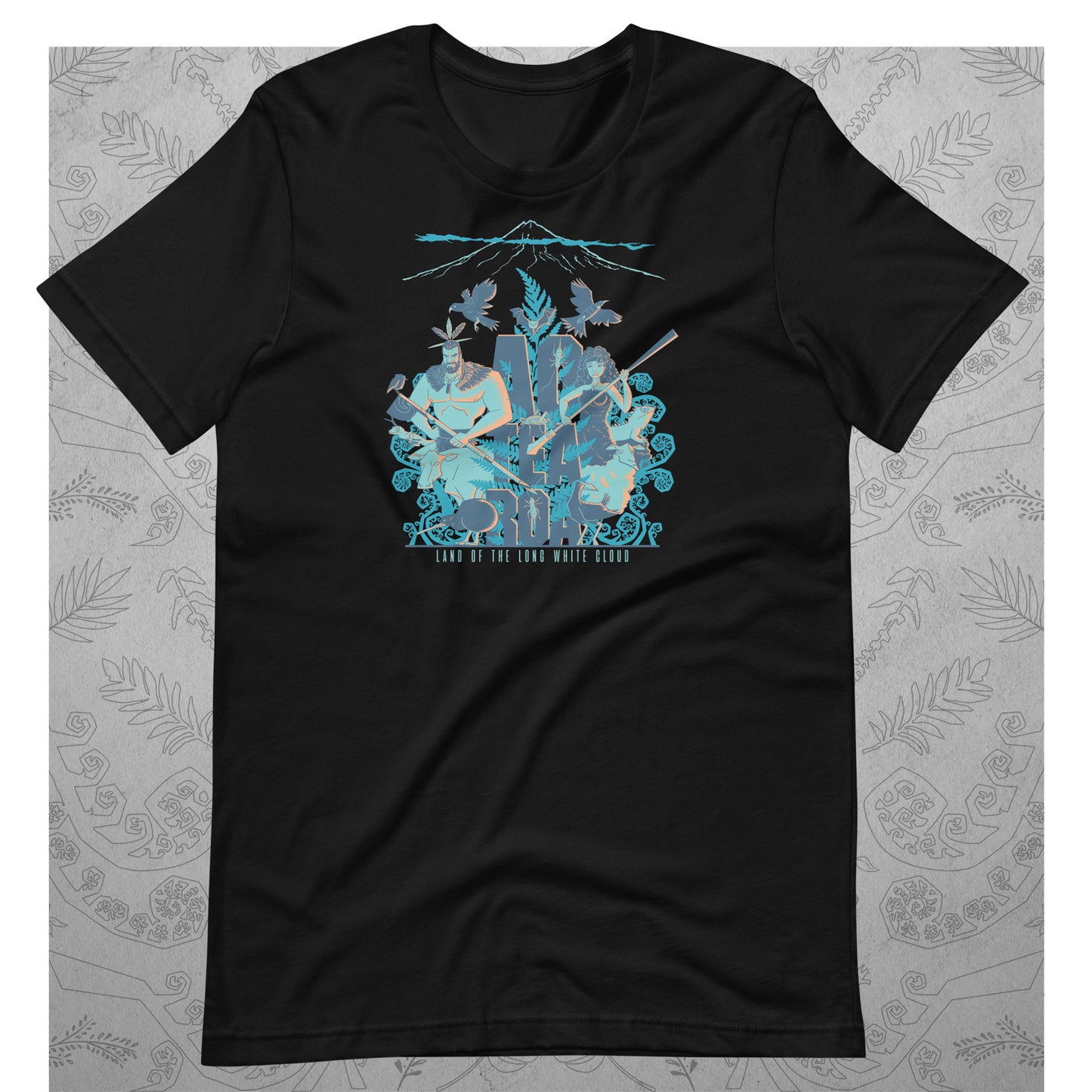 Aotearoa Whenua Tee - PREORDER