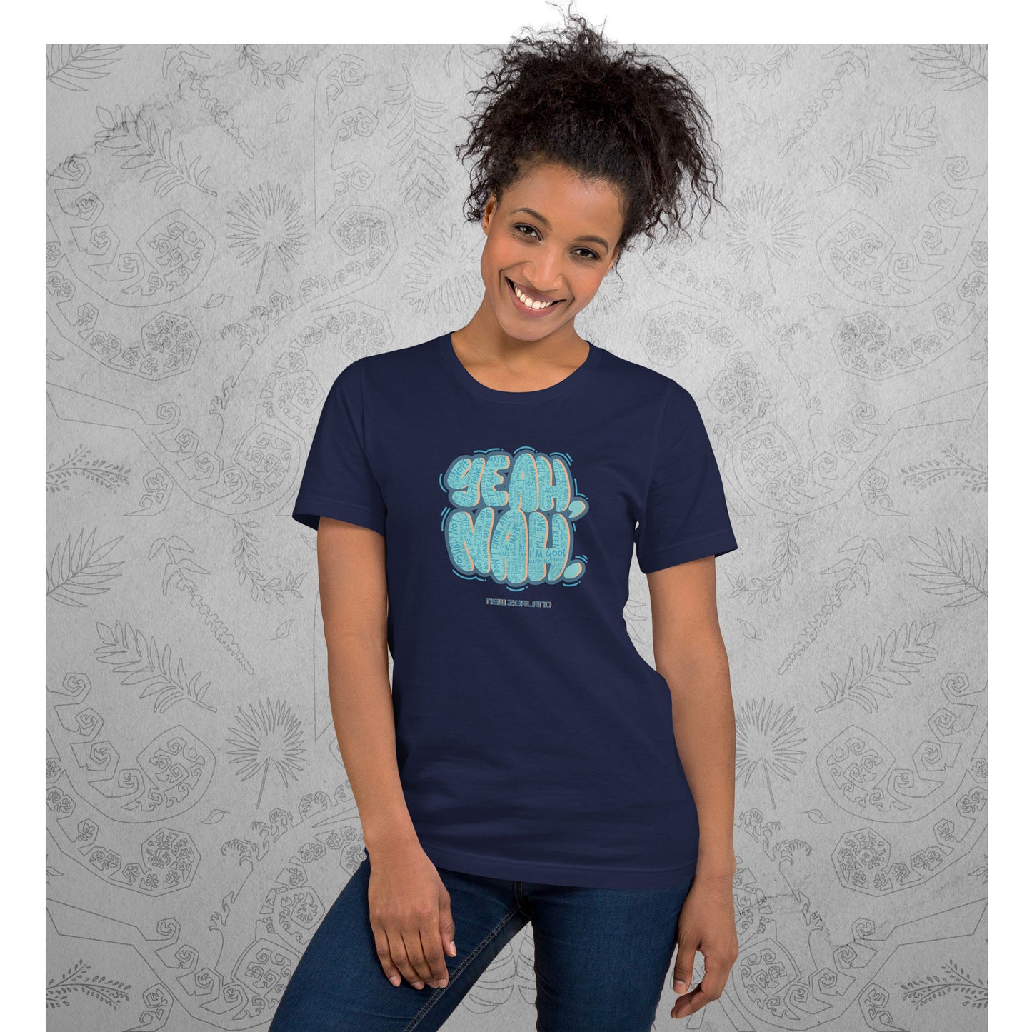Yeah, Nah. Tee - PREORDER