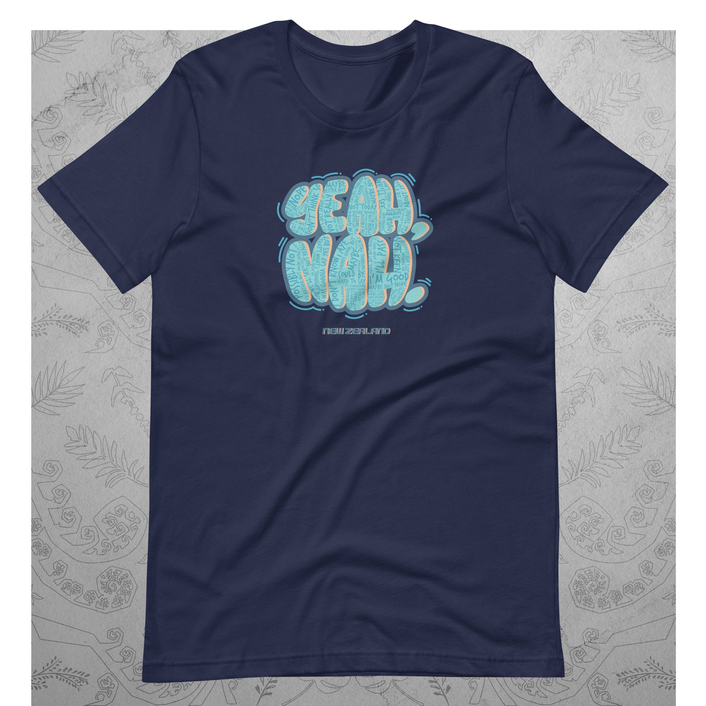 Yeah, Nah. Tee - PREORDER