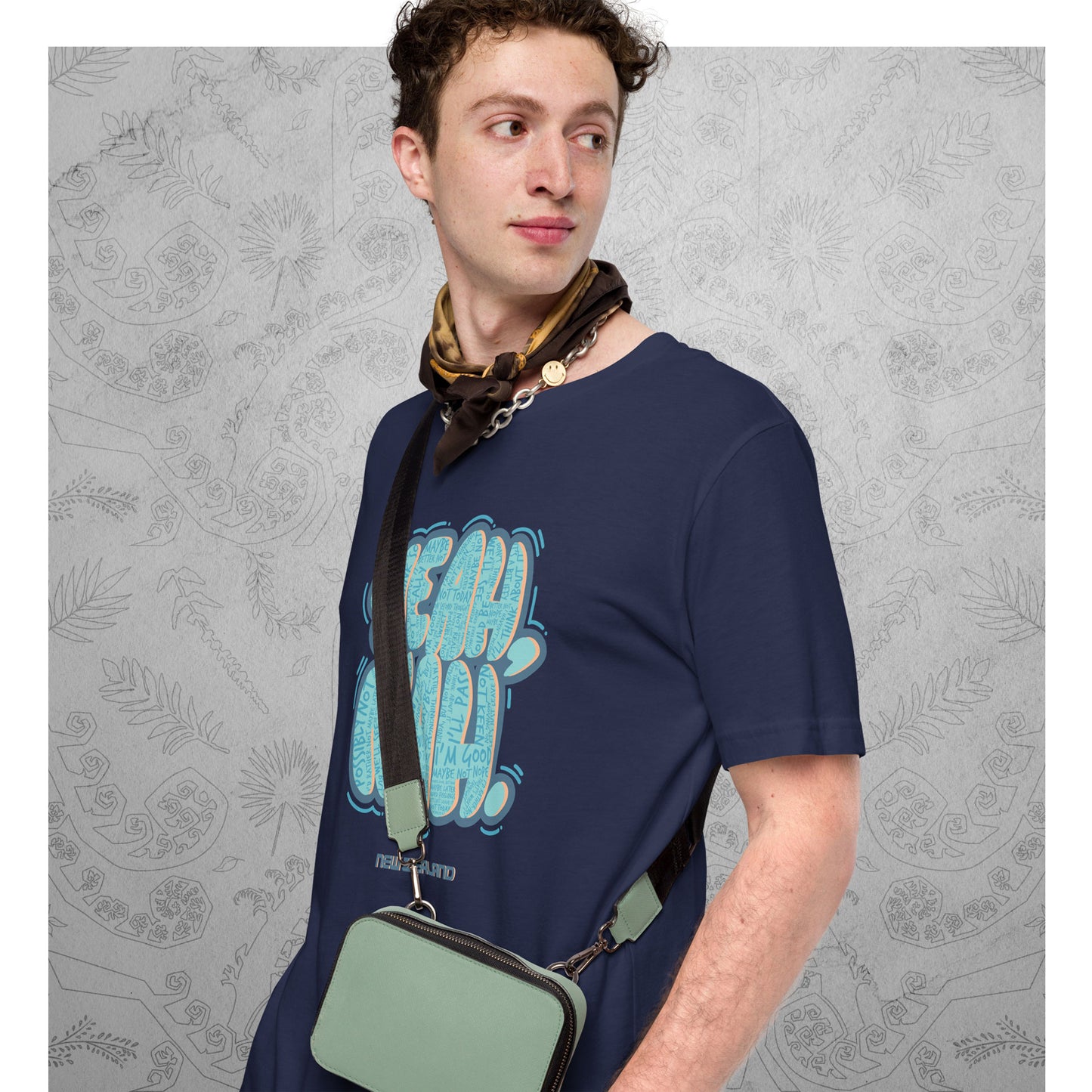 Yeah, Nah. Tee - PREORDER