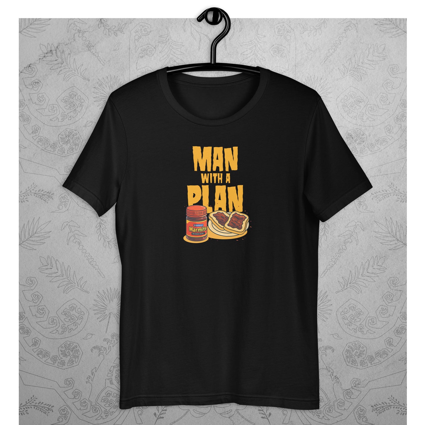 Man With A Plan Tee - PREORDER