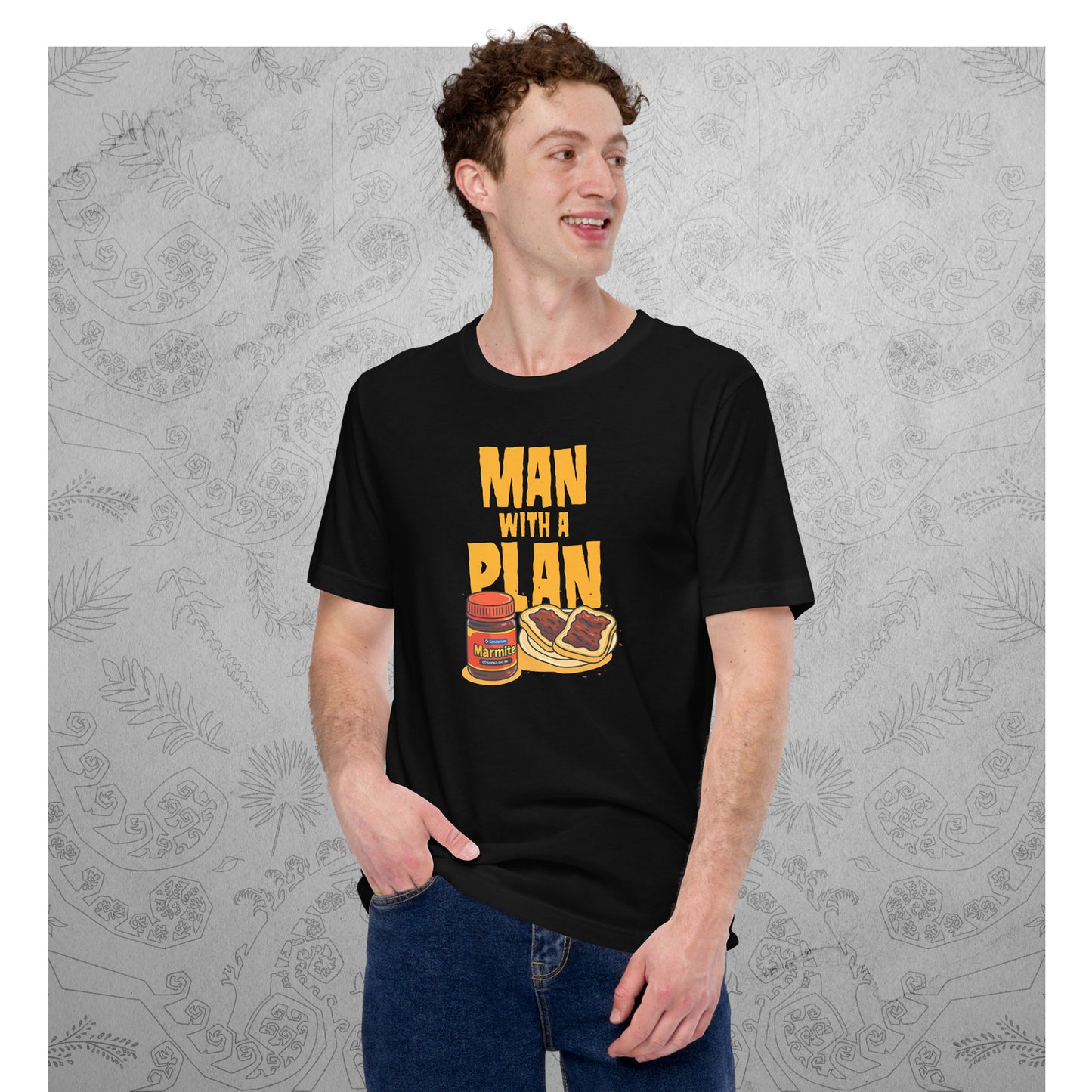 Man With A Plan Tee - PREORDER