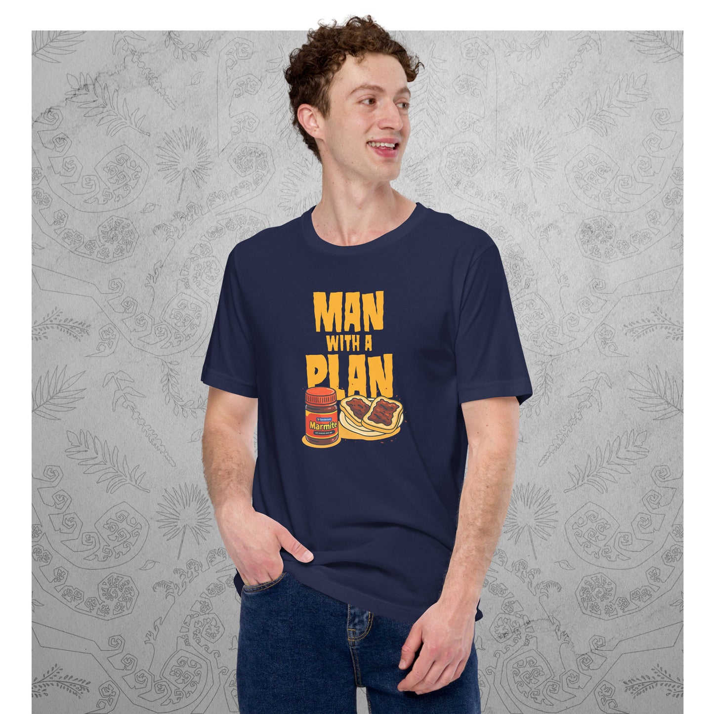 Man With A Plan Tee - PREORDER