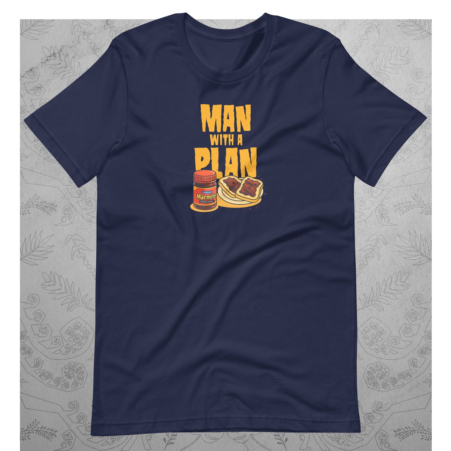 Man With A Plan Tee - PREORDER