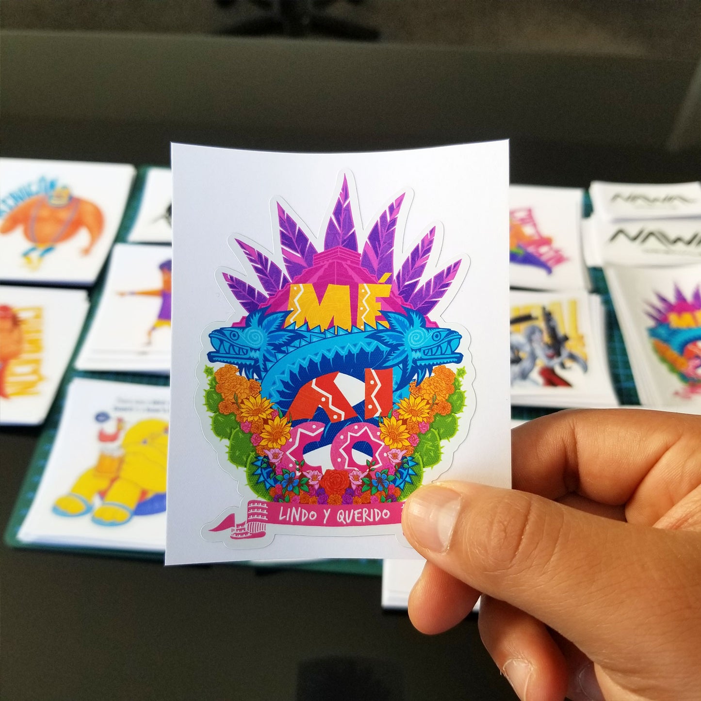 México Lindo y Querido Sticker