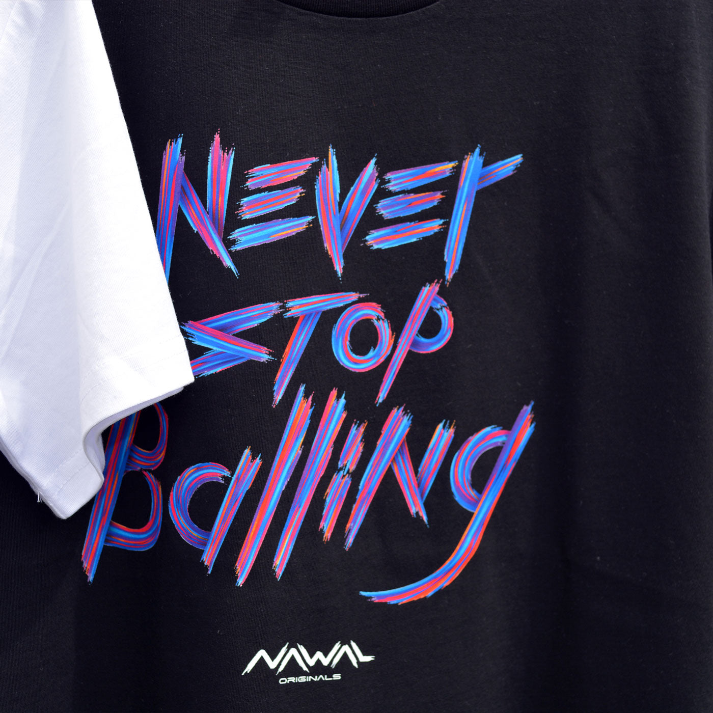 Never Stop Balling - Custom T-shirt
