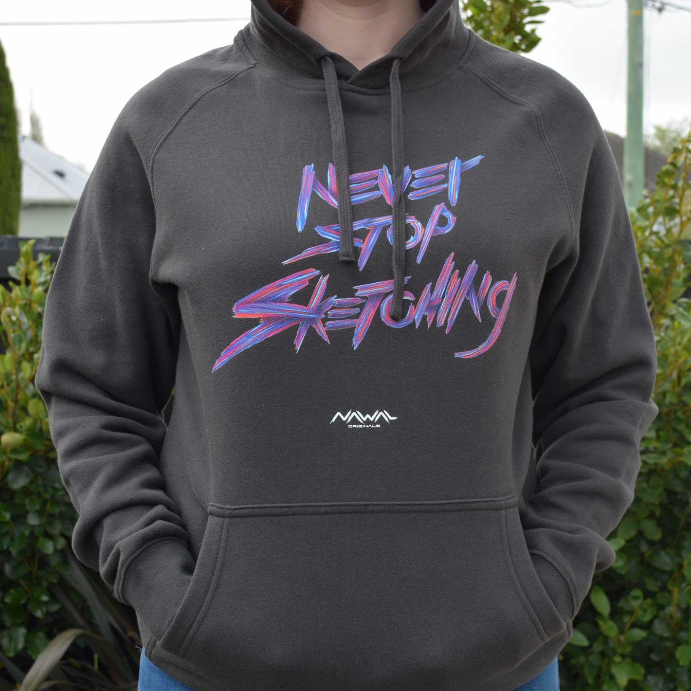 NSS Unisex Pocket Hoodie