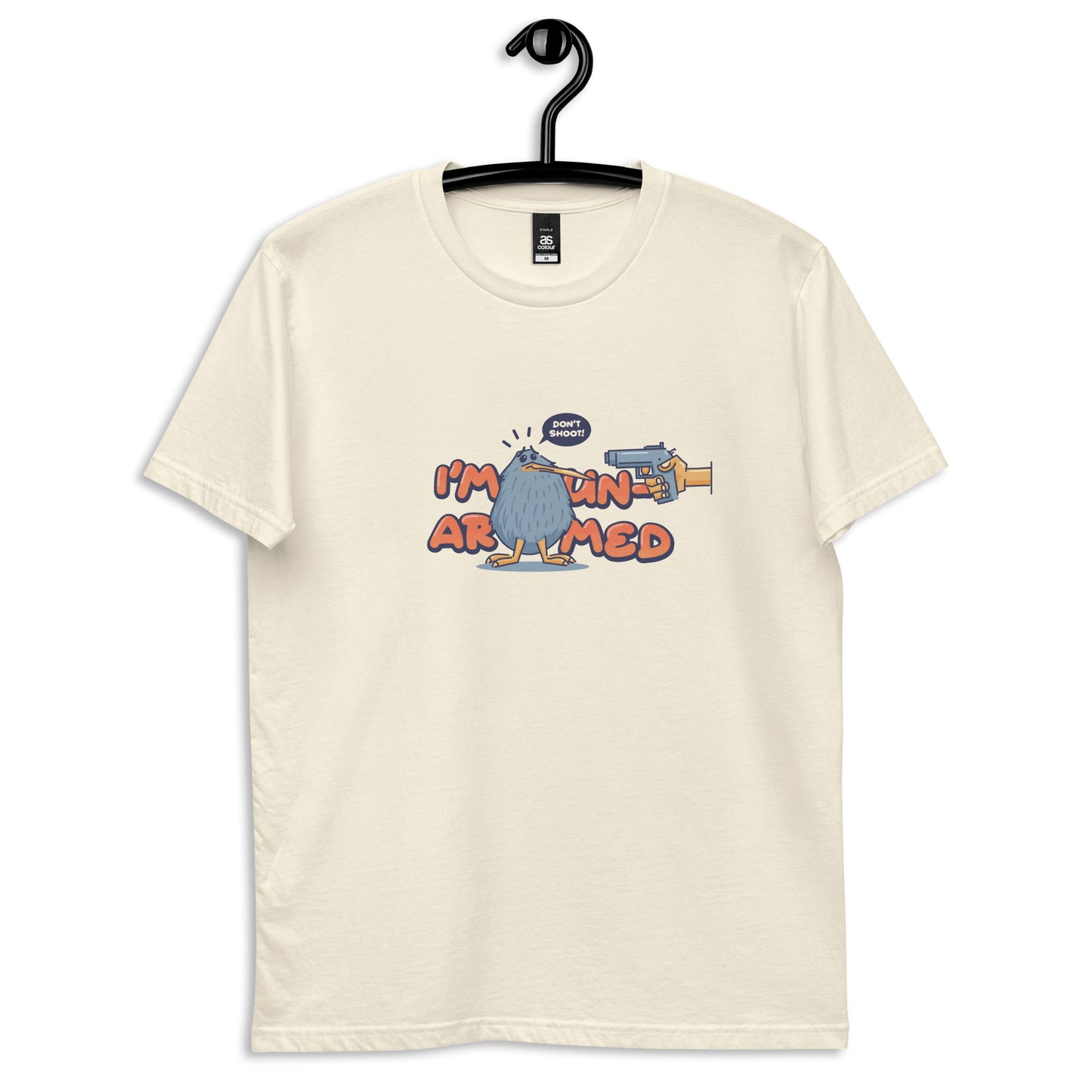 Un-armed Kiwi - Men's T-shirt