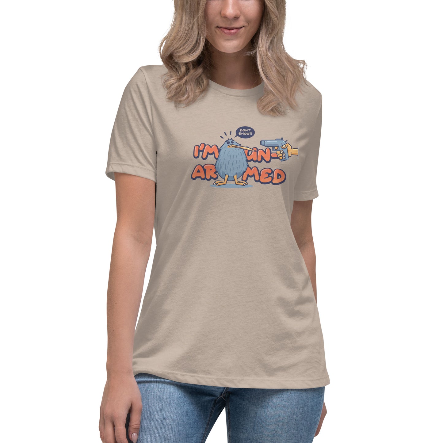 Un-armed Kiwi - Women's T-shirt