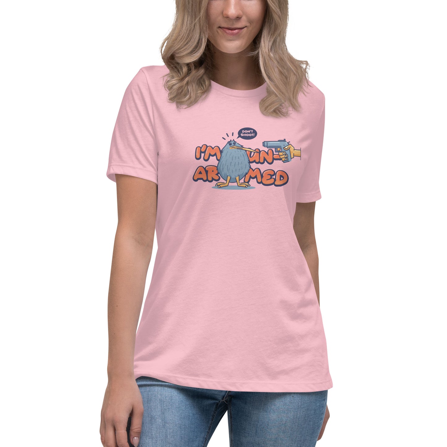 Un-armed Kiwi - Women's T-shirt