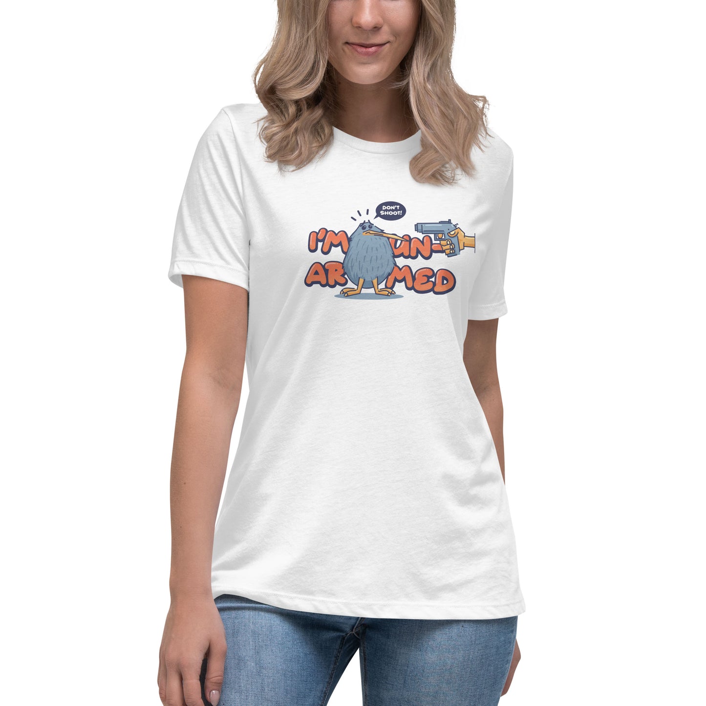 Un-armed Kiwi - Women's T-shirt