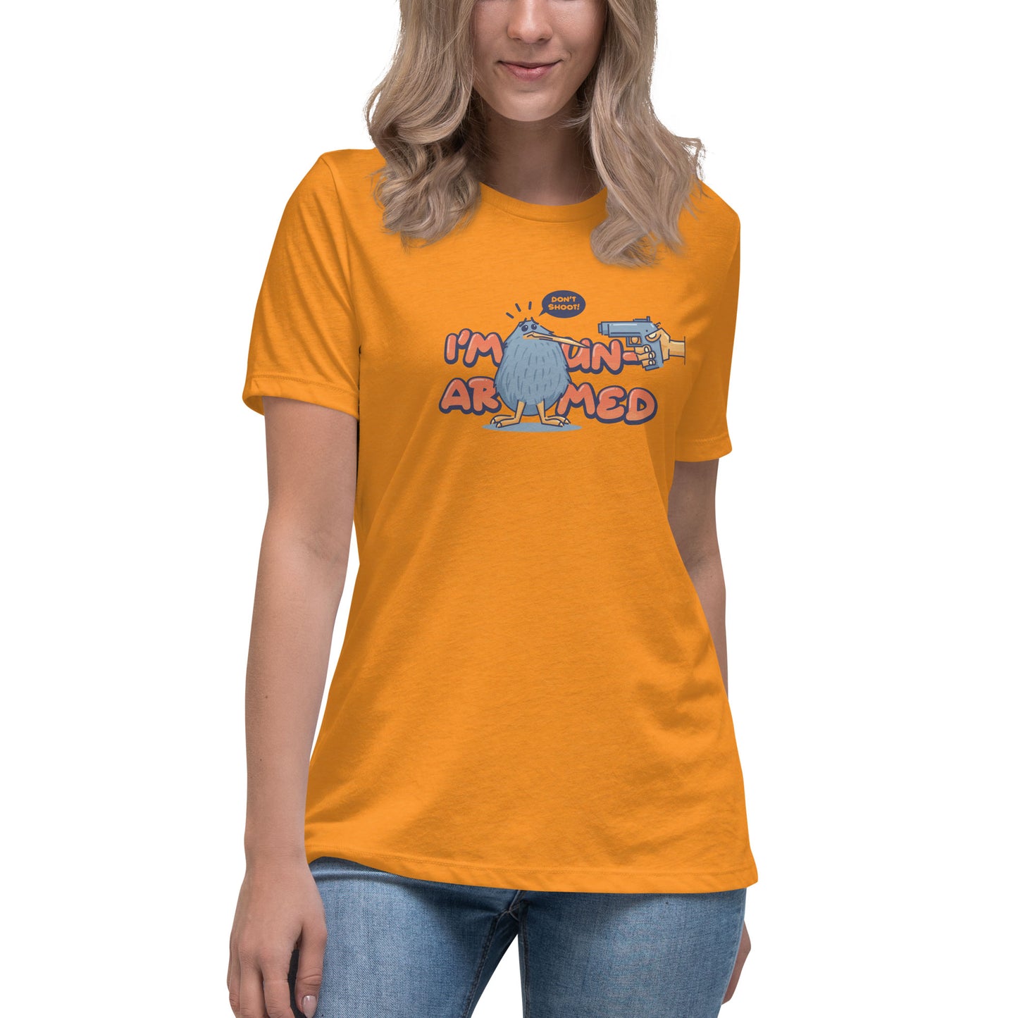 Un-armed Kiwi - Women's T-shirt