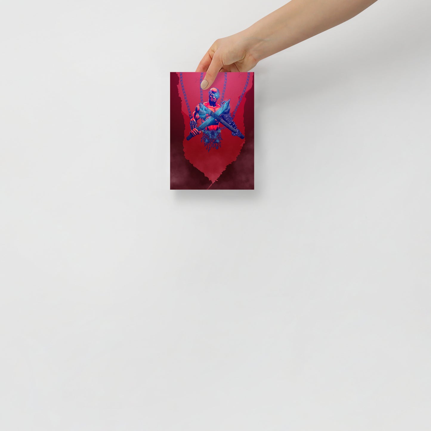 Chained Cyborg Poster