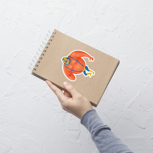 Luchadores Stickers