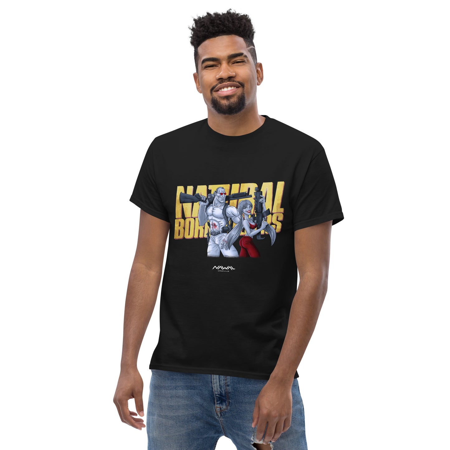 NBK Men's T-Shirt