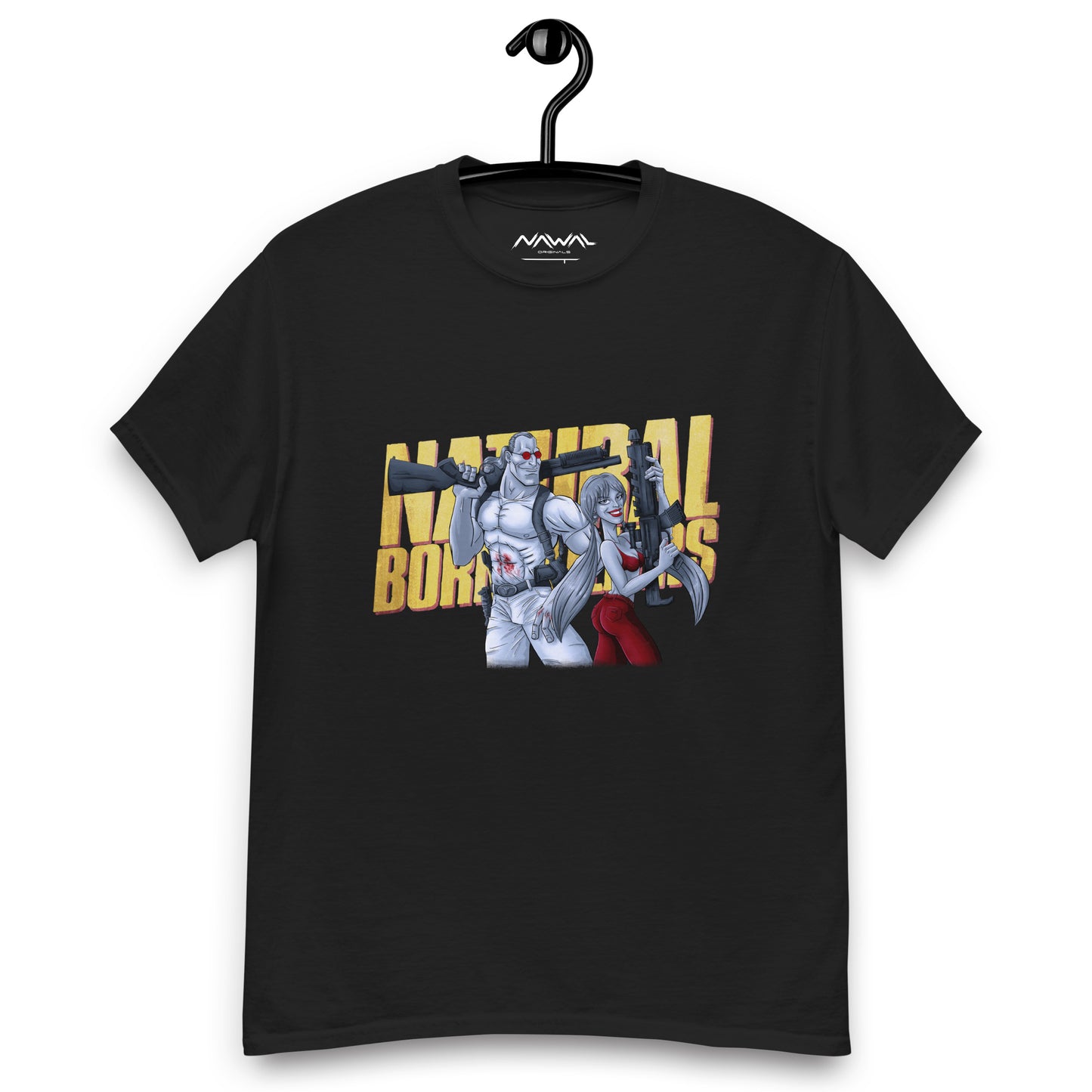 NBK Men's T-Shirt