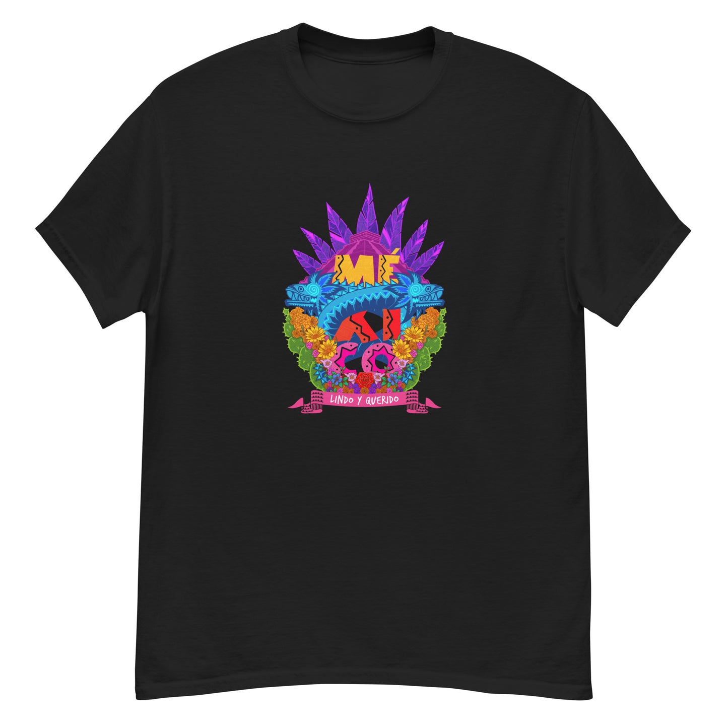 México Lindo y Querido Men's T-shirt