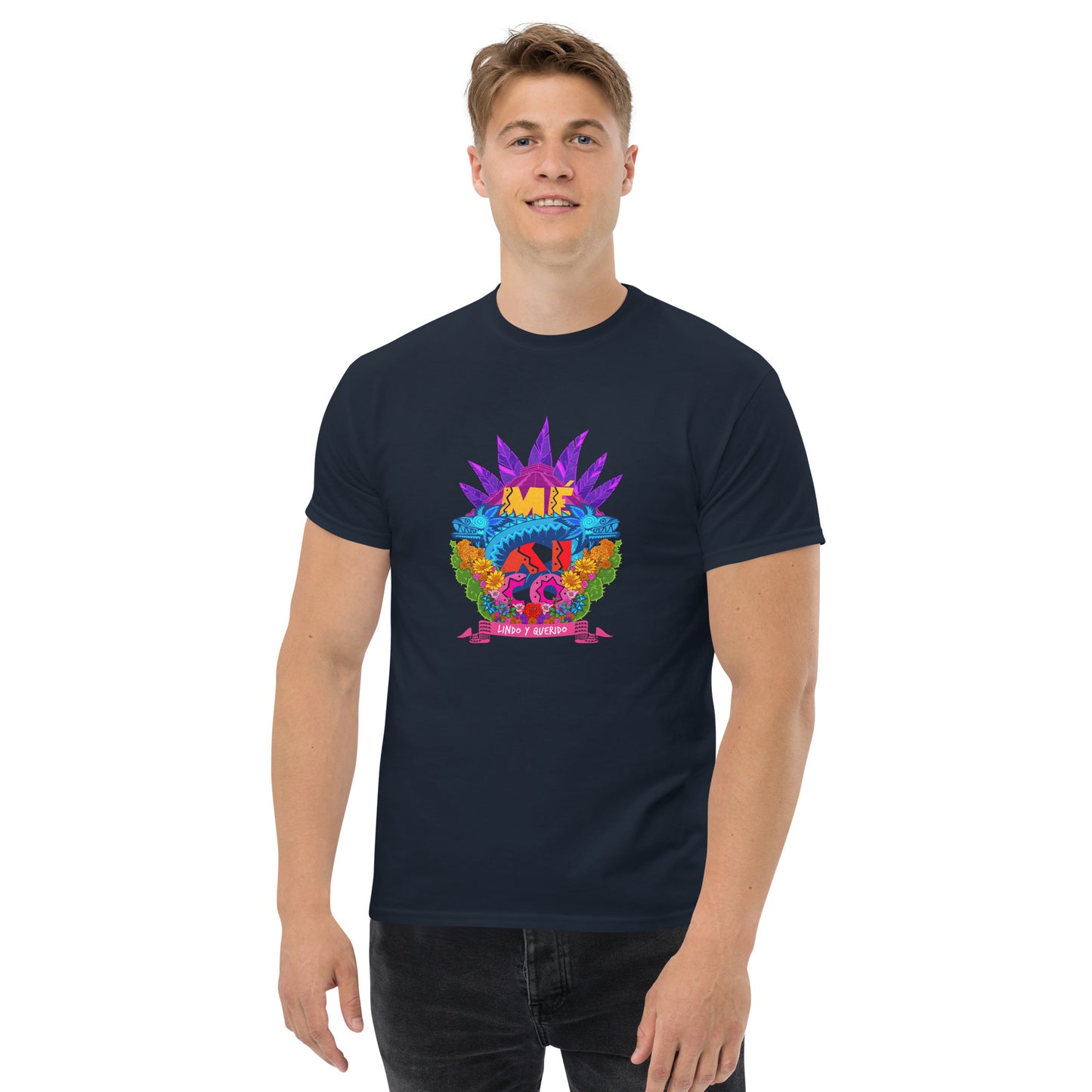 México Lindo y Querido Men's T-shirt