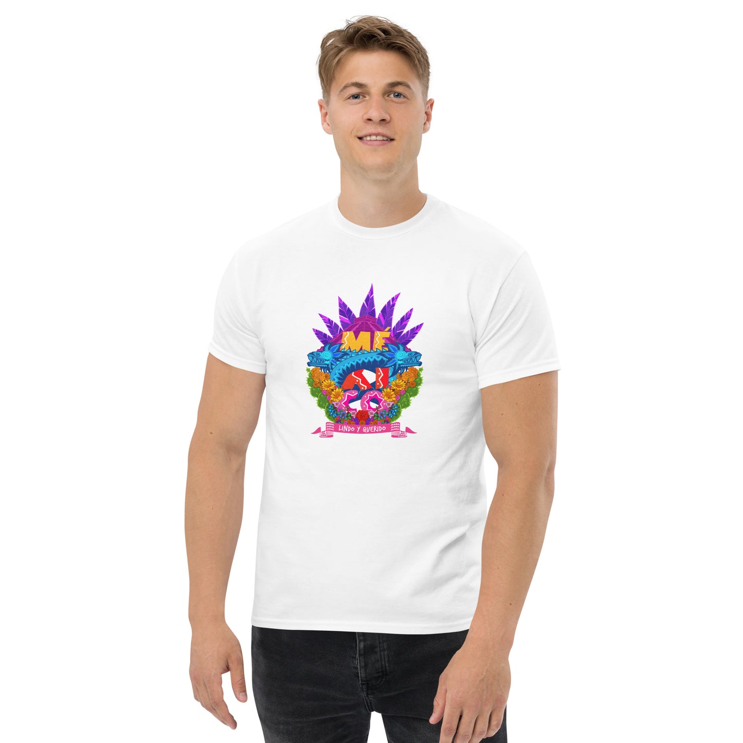 México Lindo y Querido Men's T-shirt