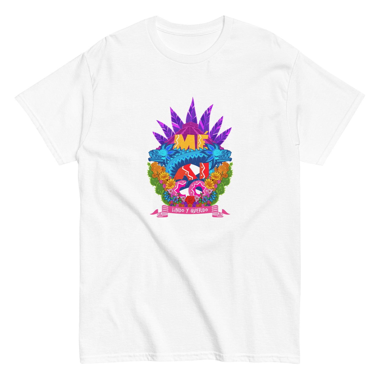 México Lindo y Querido Men's T-shirt