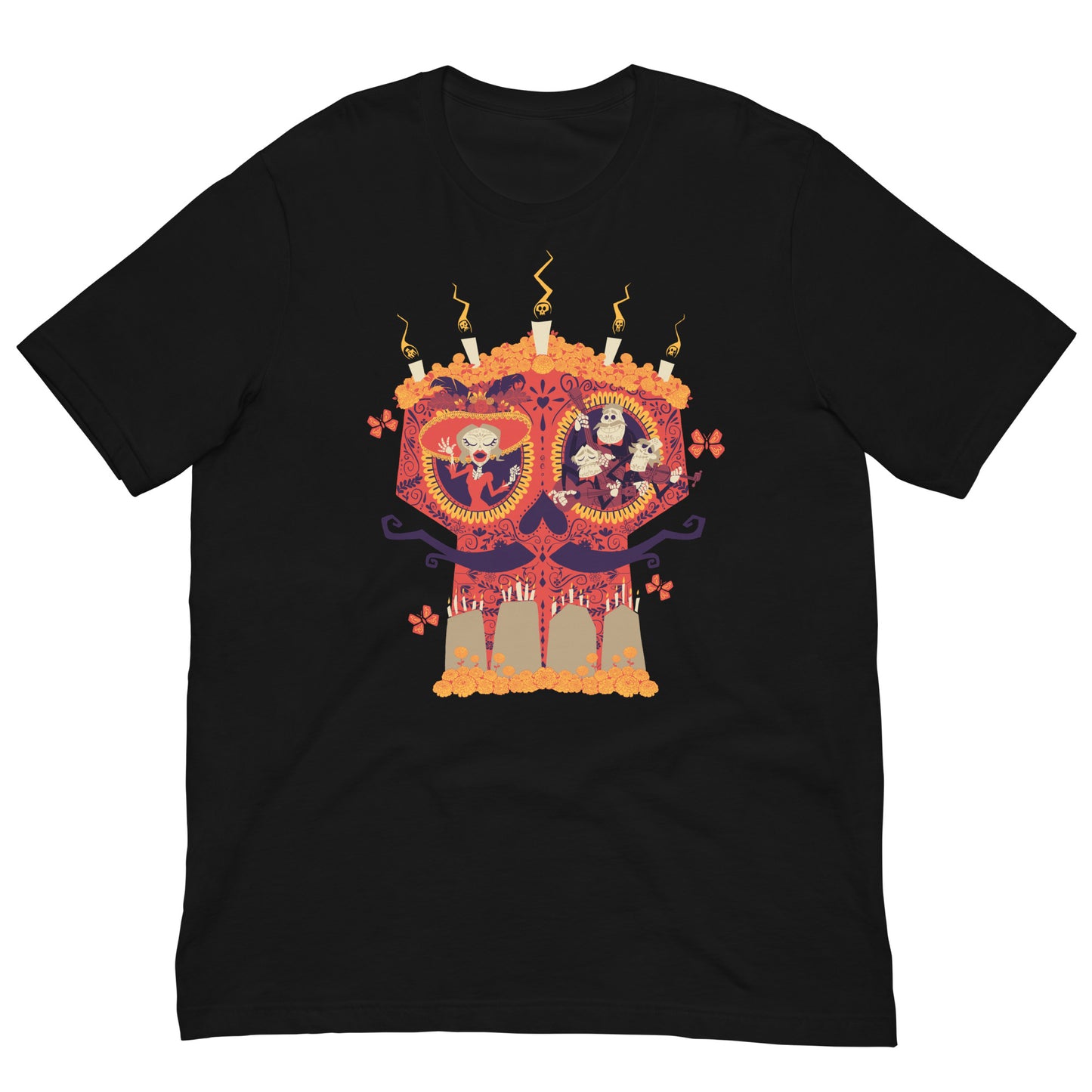 Day of the Dead Unisex T-shirt