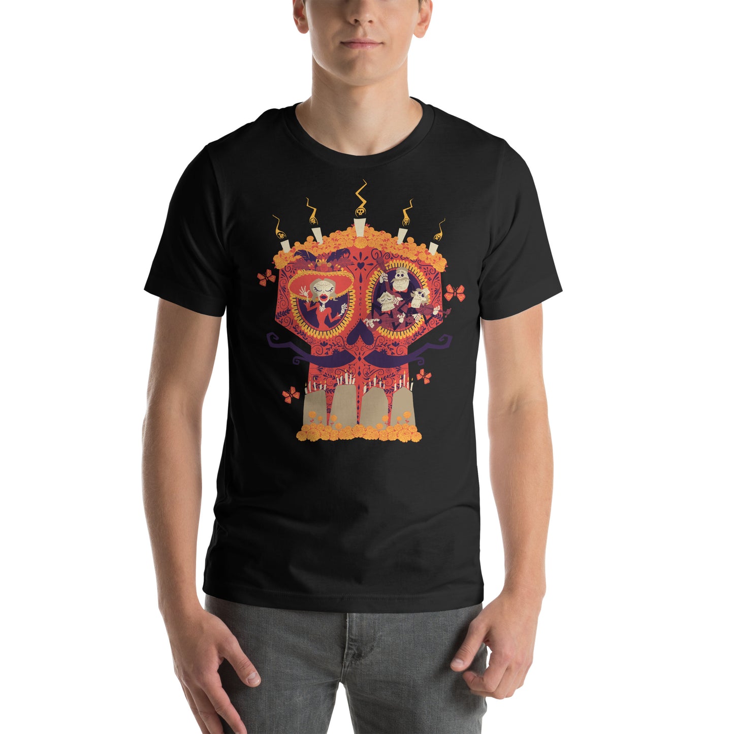 Day of the Dead Unisex T-shirt