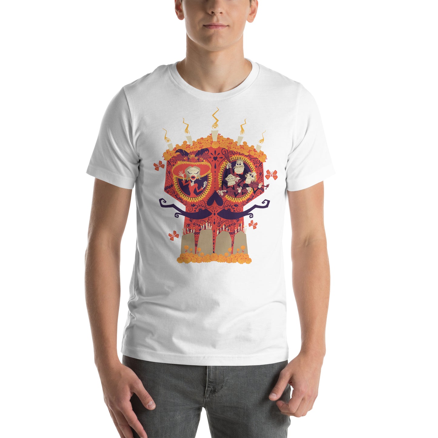 Day of the Dead Unisex T-shirt