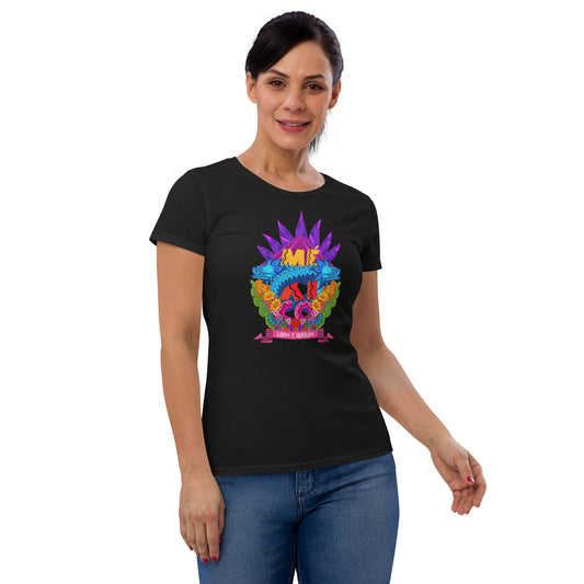 México Lindo y Querido Fit T-Shirt