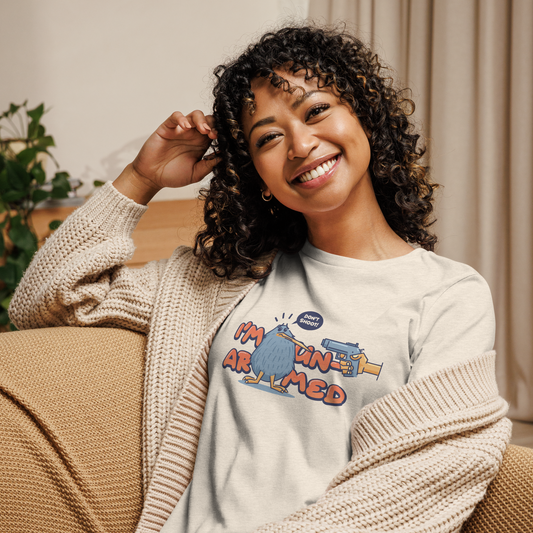 Un-armed Kiwi - Women's T-shirt