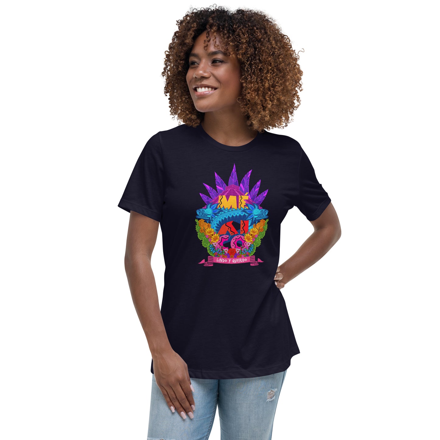 México Lindo y Querido Relaxed T-Shirt