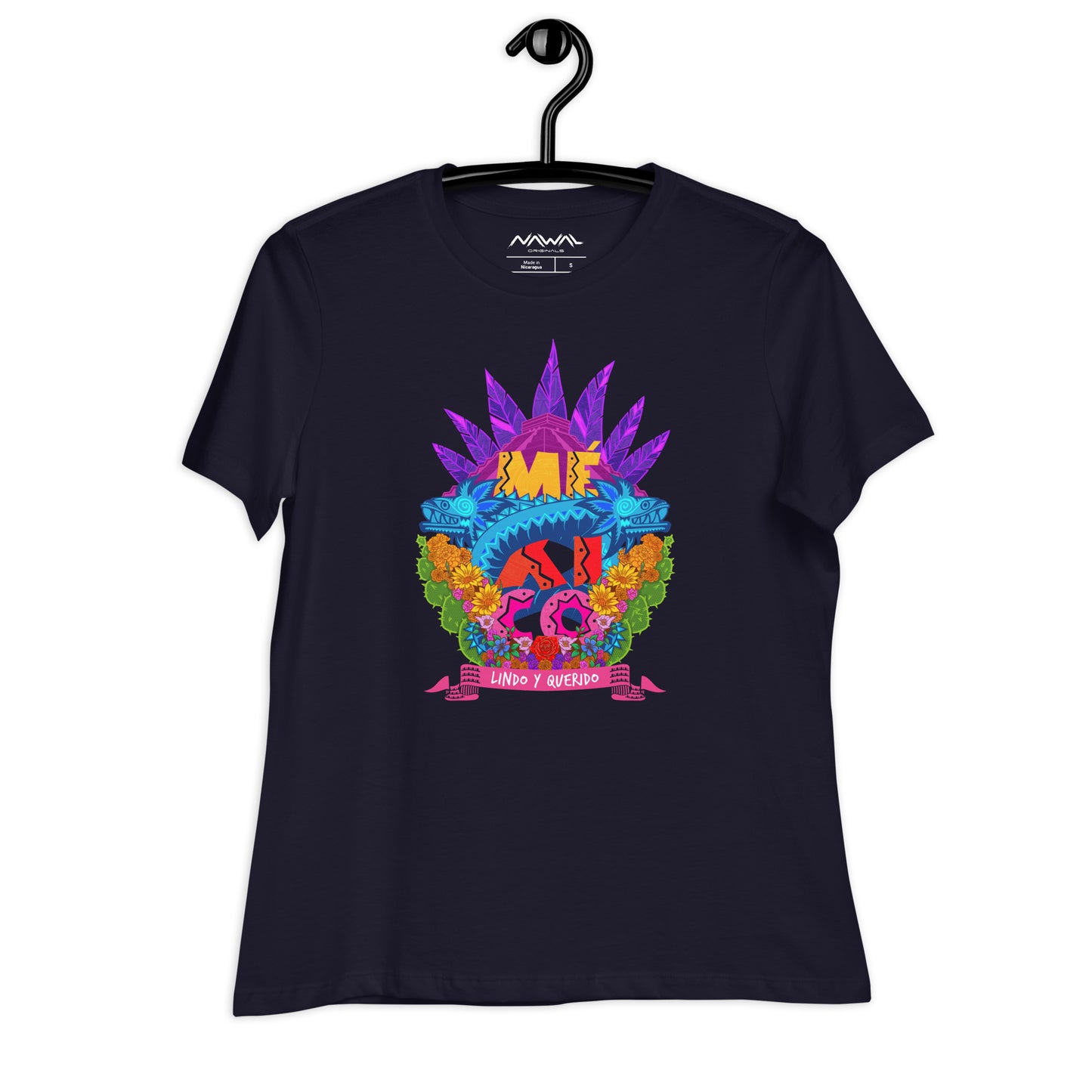 México Lindo y Querido Relaxed T-Shirt
