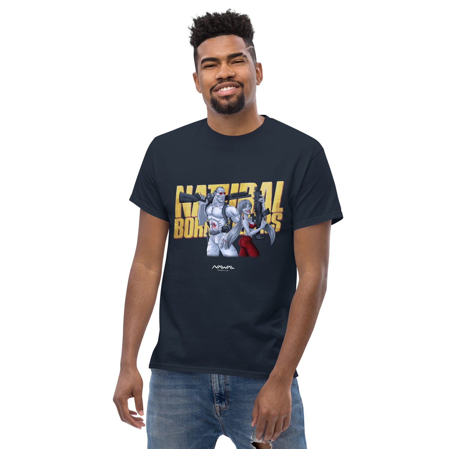 NBK Men's T-Shirt
