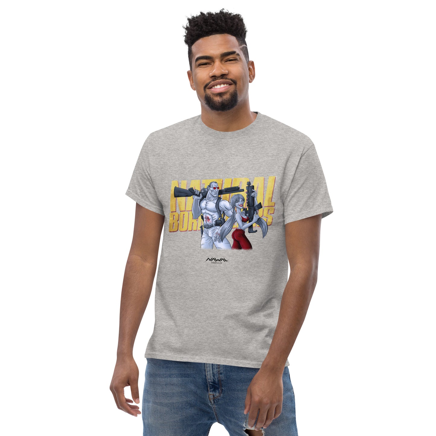NBK Men's T-Shirt