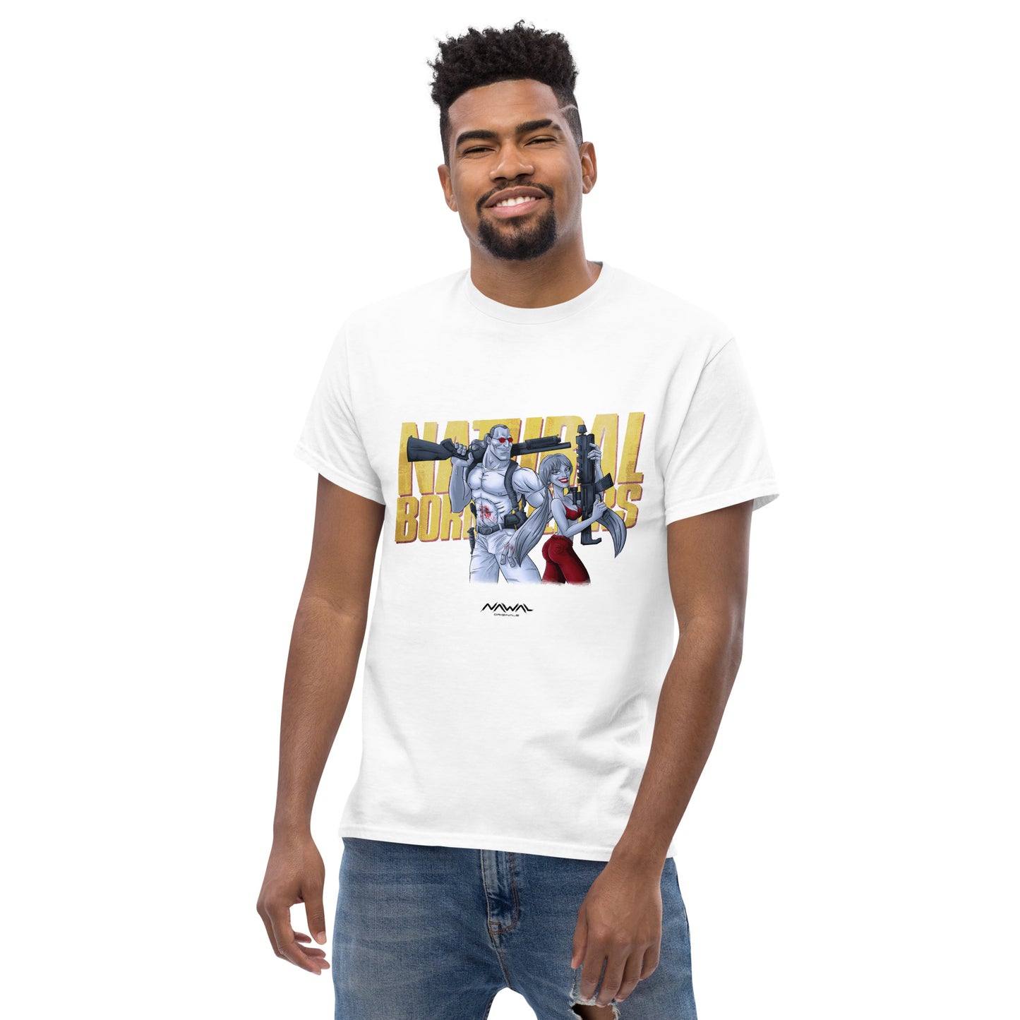 NBK Men's T-Shirt